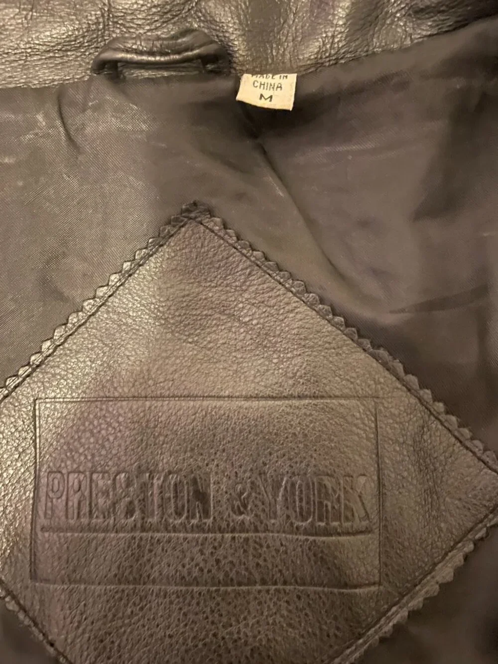 genuine leather jacket - Picture 4 of 6